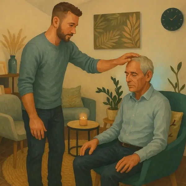 Séance d'hypnose intégrative au cabinet Hugo Abbes à Moustiers-Sainte-Marie et Manosque